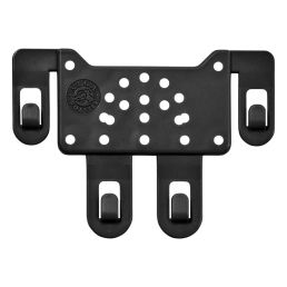 Plateforme modulaire compacte VEGA 8k29 pour système MOLLE - Noir