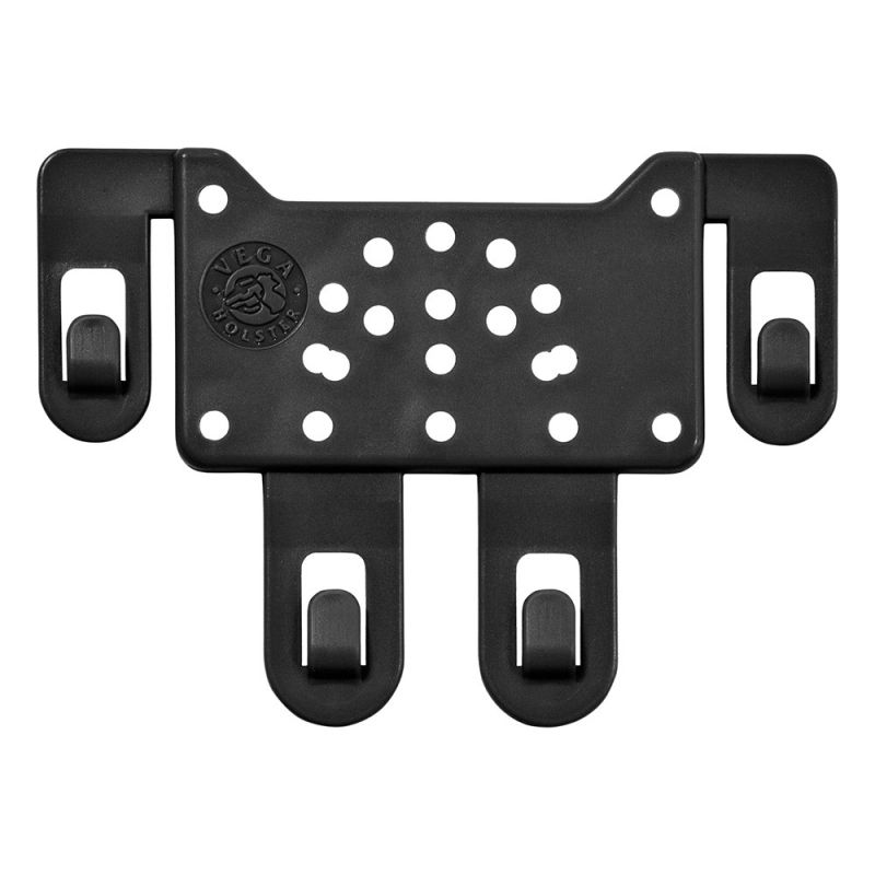 Plateforme modulaire compacte VEGA 8k29 pour système MOLLE - Noir