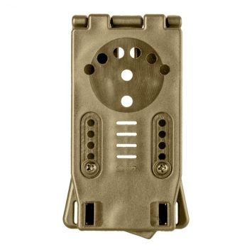 Passant rapide VEGA 8k87 pour ceinture/ceinturon - Beige