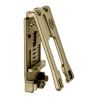 Passant rapide VEGA 8k87 pour ceinture/ceinturon - Beige