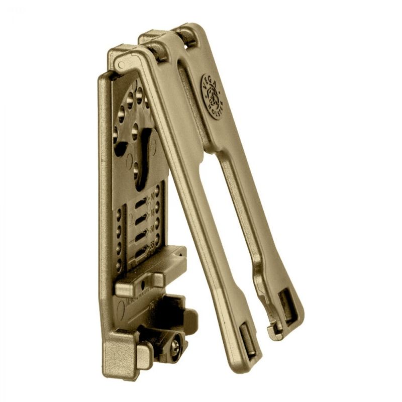 Passant rapide VEGA 8k87 pour ceinture/ceinturon - Beige