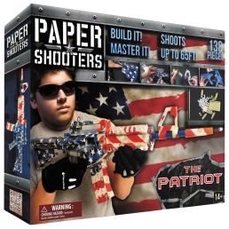 Acheter Fusil PAPER Shooters - The patriot