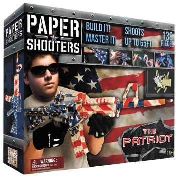 Fusil PAPER Shooters - The patriot