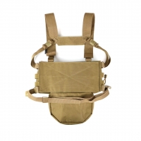 CHEST RIG compact coyote