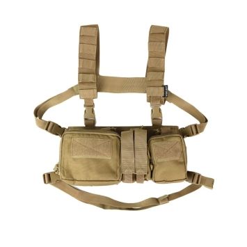 CHEST RIG compact coyote 5