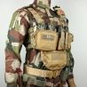 CHEST RIG compact coyote 9