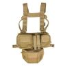 CHEST RIG compact coyote 12