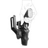Holster VEGATEK Top VKT8 pour Glock 17/19/22/23 DROITIER 3