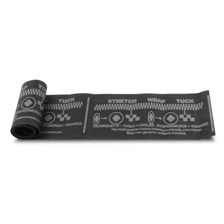 Garrot Compression Garrot compressif SWAT-T Noir Polyvalent et Sûr
