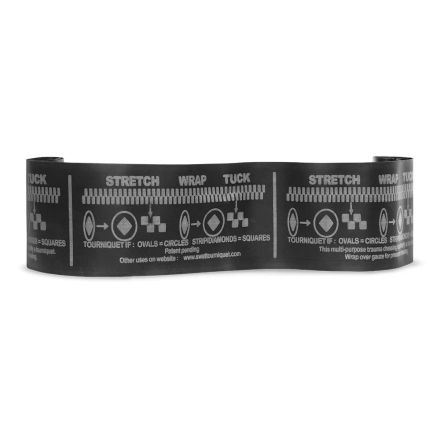 Garrot Compression Garrot compressif SWAT-T Noir Polyvalent et Sûr