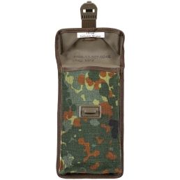 Porte-chargeur MP2 Bundeswehr Flecktarn original — 3 chargeurs Environ 21 x 12 x 3 cm