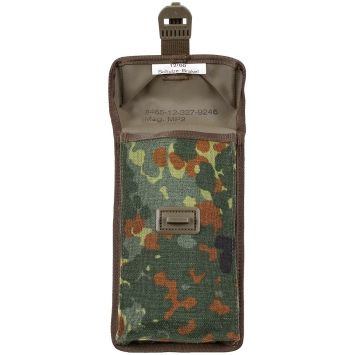 Porte-chargeur MP2 Bundeswehr Flecktarn original — 3 chargeurs Environ 21 x 12 x 3 cm