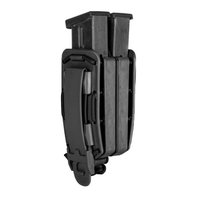 Porte-chargeur Double Bungy 8BL02 Noir