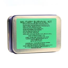 Kit de survie militaire