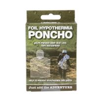 Poncho d'urgence BCB