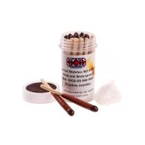 Allumettes Tempête de survie x25 approuvées OTAN