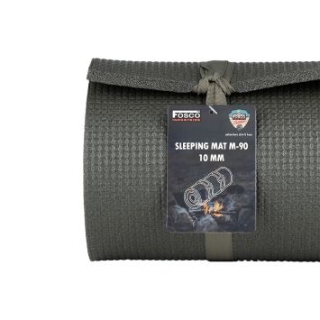 Tapis de couchage M-90 10 mm vert olive pas cher