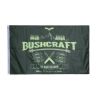 Drapeau BUSHCRAFT 1m*1.5m