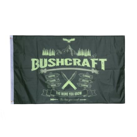 Drapeau BUSHCRAFT 1m*1.5m