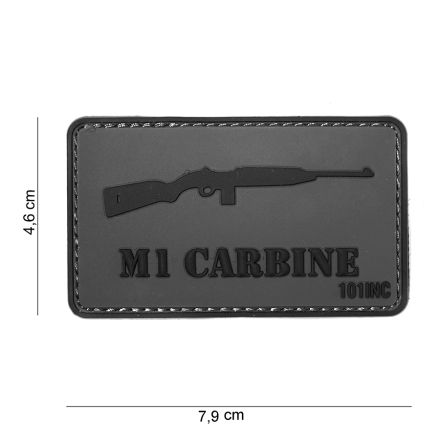 Écusson 3D CARABINE M1 PVC Velcro