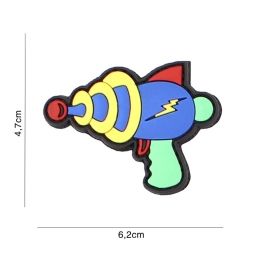 Écusson 3D SPACEGUN M1 PVC Velcro
