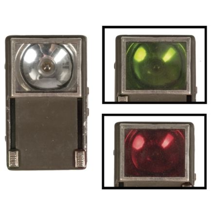 Lampe de poche armée Polonaise 3 couleurs 