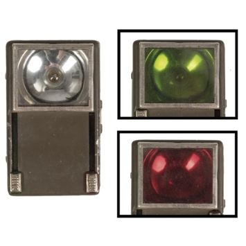 Lampe de poche armée Polonaise 3 couleurs 