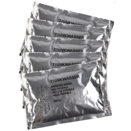 Eau potable BW 5 x 100 ml