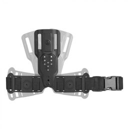 Plaque de hanche compacte VEGA 1 sangle 8k28 Noire