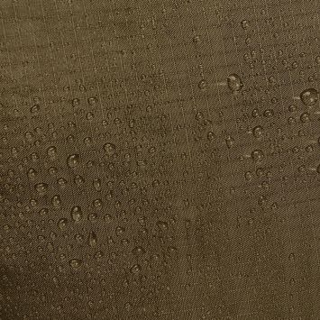 Bâche de terrain 2 x 2 m Ultra-light Ripstop Verte olive pluie