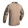 Chemise de combat UBAS Fighter V2 Camouflage CE dos 3/4