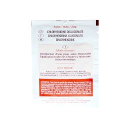 Acheter Lingette de chlorhexidine RONT dos