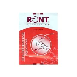 Lingette de chlorhexidine RONT