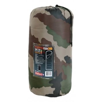 Sac de couchage Tempéré Camouflage CE cityguard thermobag 300 avec étui