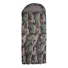Sac de couchage Tempéré Camouflage CE cityguard thermobag 300 avec étui