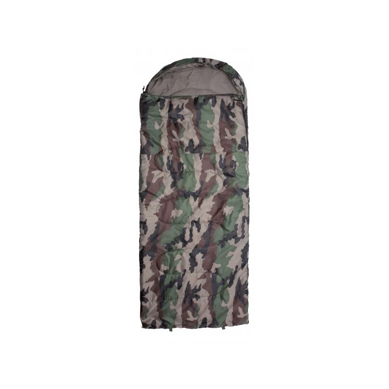 Sac de couchage Tempéré Camouflage CE cityguard thermobag 300 avec étui