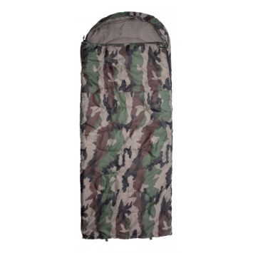 Sac de couchage Tempéré Camouflage CE cityguard thermobag 300 avec étui