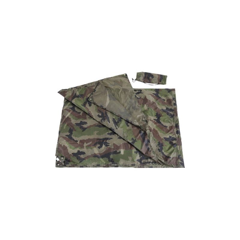 Bâche ripstop camouflage 2 m x 3 m