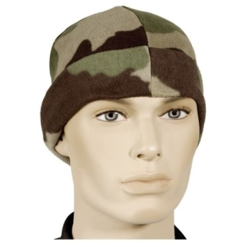 bonnet polaire camouflage 100% polyester