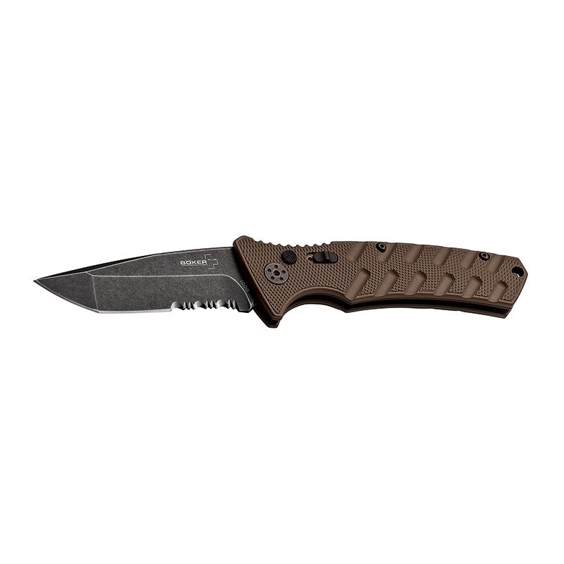 Couteau Strike coyote Tanto de la marque boker