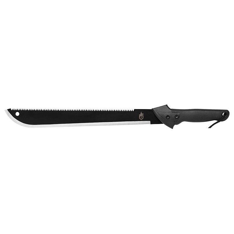 Machette Scie Gator GERBER 65 cm vue de profil
