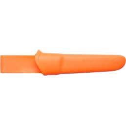 Acheter Couteau Companion Orange MORAKNIV vue de profil étui