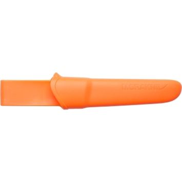 Couteau Companion Orange MORAKNIV vue de profil ouvert