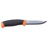 Couteau Companion Orange MORAKNIV vue de profil ouvert