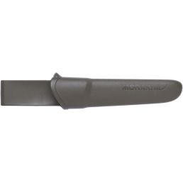 Acheter Couteau Companion vert MORAKNIV vue de profil étui