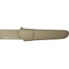 Etui Couteau Companion Desert MORAKNIV vue de profil