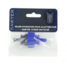Adaptateur SAWYER IN-LINE Compatible avec les tuyaux standards à diamètre intérieur 1/4".