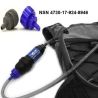 Adaptateur SAWYER IN-LINE Permet de placer le filtre directement sur le tuyau d’hydratation.
