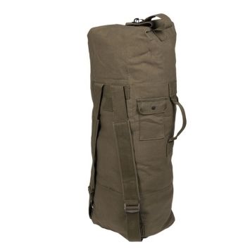 Acheter Sac paquetage avec bretelles vert vue bretelles