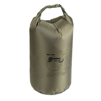 SAC ETANCHE 13 LITRES vert